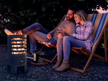 Mal rund, mal eckig: Feuer und Flamme für Romantik und Genuss