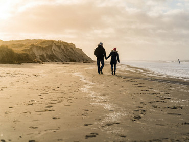 Borkum: Auch im Herbst und Winter immer eine Reise wert