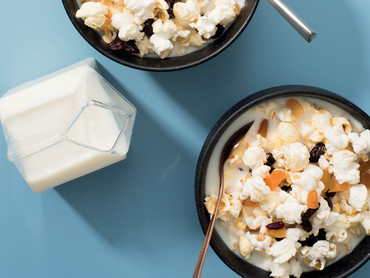 Popcorn Power: Das Frühstück mit dem gewissen Etwas
