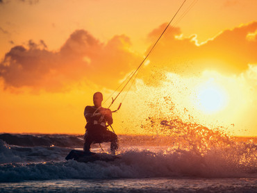 Sportlich aktiv im UNESCO-Weltnaturerbe Wattenmeer